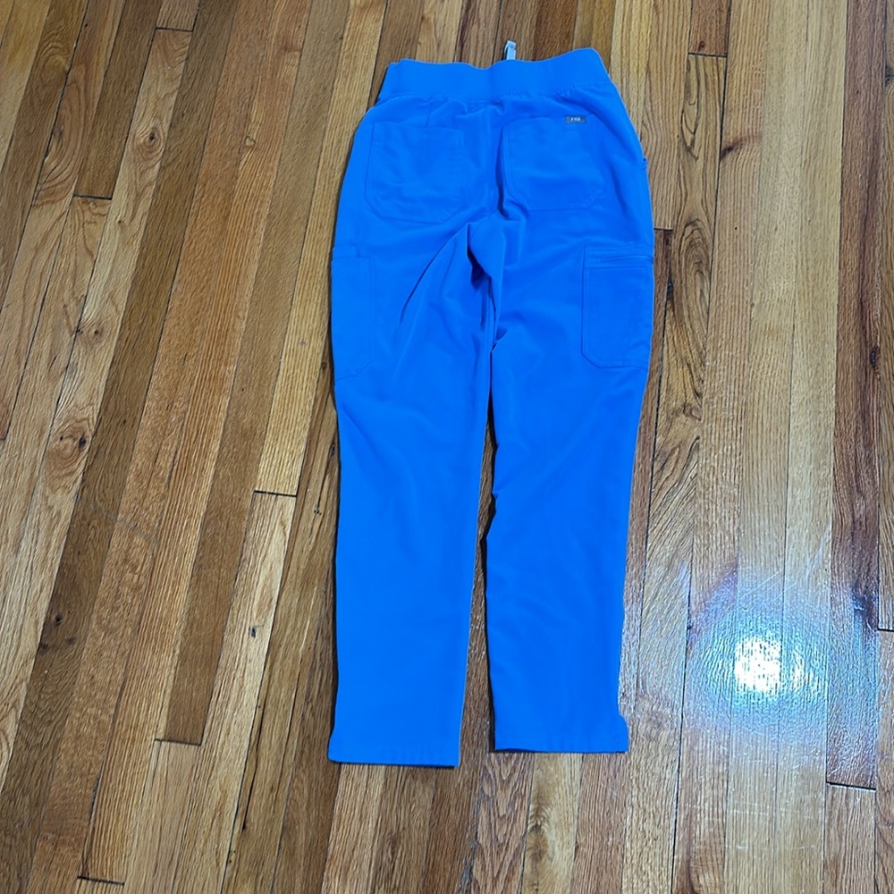 Ceil Blue Yola High Waisted Scrubs S